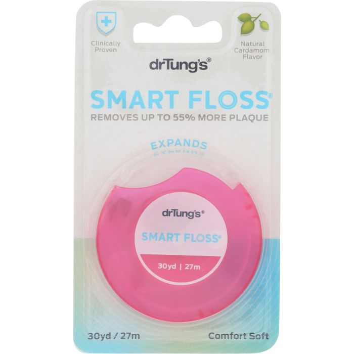 DR TUNGS: Smart Floss 30 Yards, 1 ea