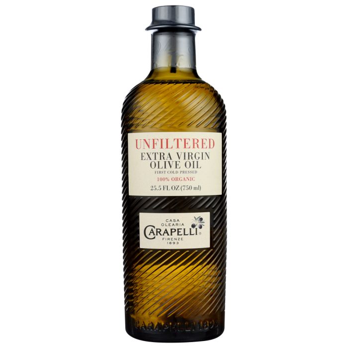 CARAPELLI: Olive Oil Extra Virgin Unfiltered, 750 ml