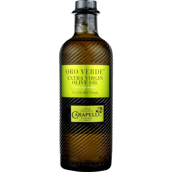 CARAPELLI: Olive Oil Oro Verde, 750 ml