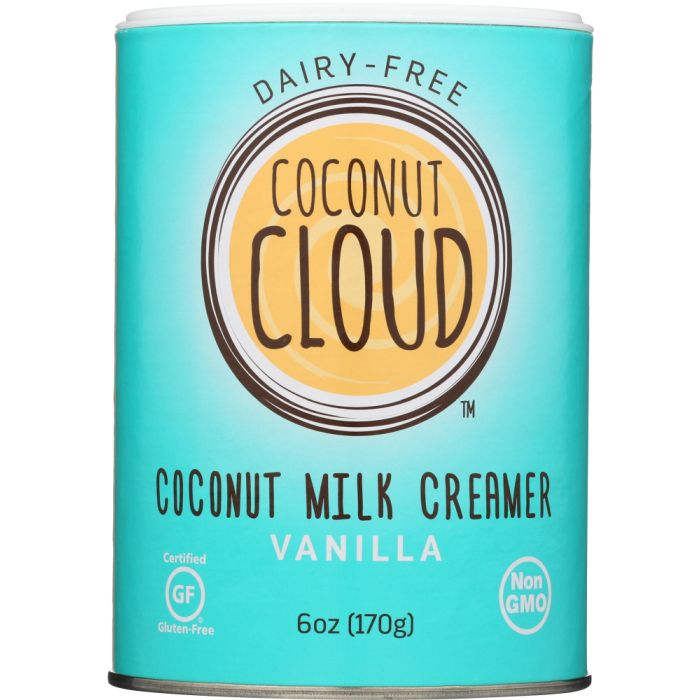 COCONUT CLOUD: Creamer Powdered Nondairy Coconut Vanilla, 6 oz