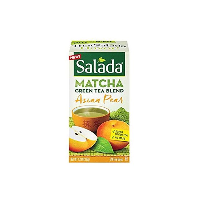 SALADA: Tea Green Matcha Blend Asian Pear, 20 Bg