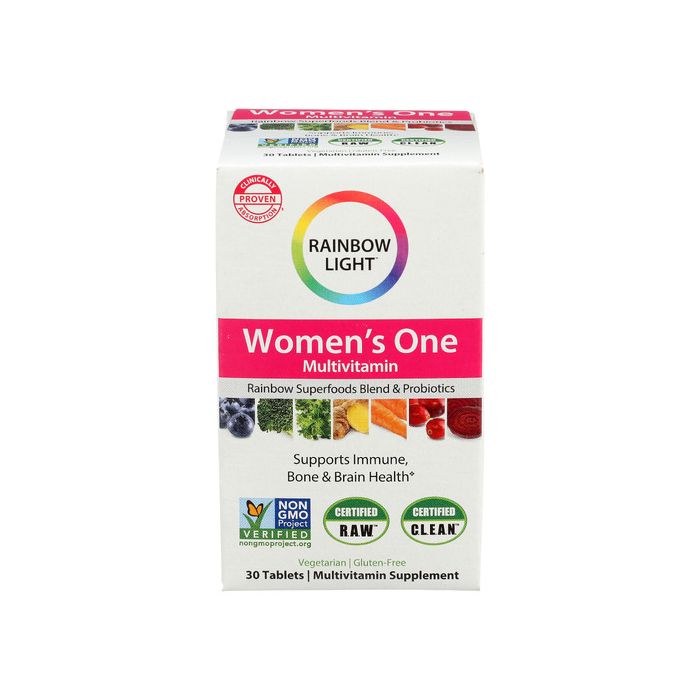 RAINBOW LIGHT: Womens One Multivitamin, 30 tb