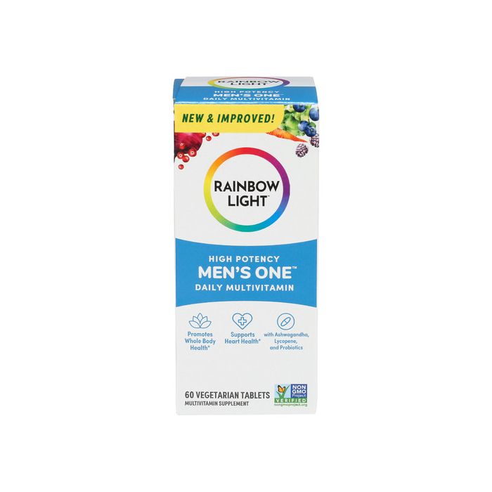 RAINBOW LIGHT: Mens One Multivitamin, 60 tb