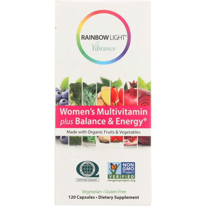 RAINBOW LIGHT: Vibrance Vitamin Women's Balance Energy, 120 cp