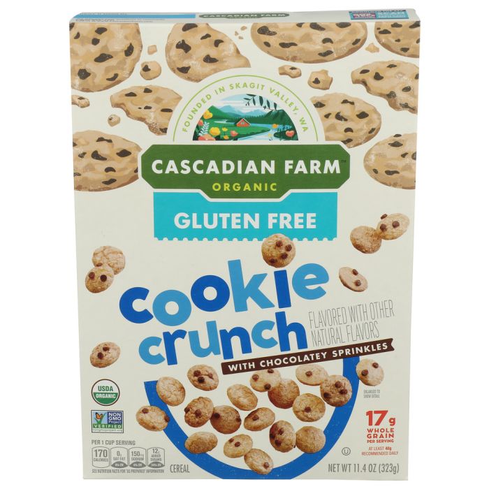 CASCADIAN FARM: Organic Cookie Crunch Cereal, 11.4 oz