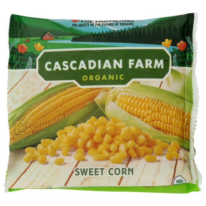 CASCADIAN FARMS: Sweet Corn, 10 oz