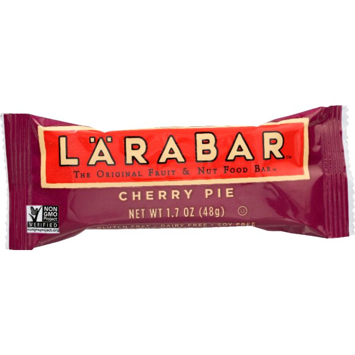 LARABAR: The Original Fruit & Nut Food Bar Cherry Pie, 1.7 oz