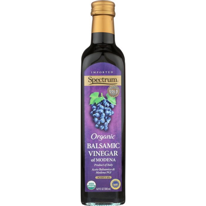 SPECTRUM NATURALS: Vinegar Balsamic, 16.9 oz