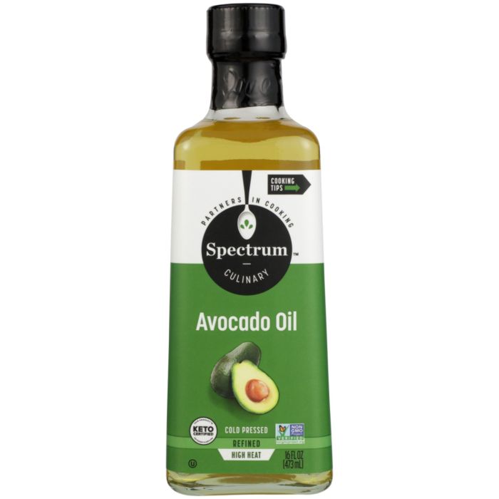 SPECTRUM NATURALS: Avocado Oil, 16 oz
