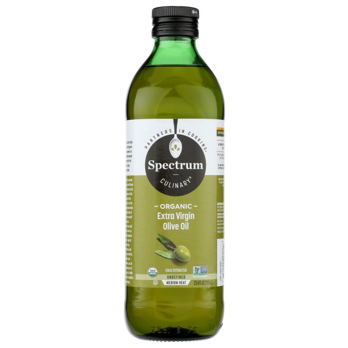 SPECTRUM NATURALS: Organic Extra Virgin Olive Oil, 25.4 oz
