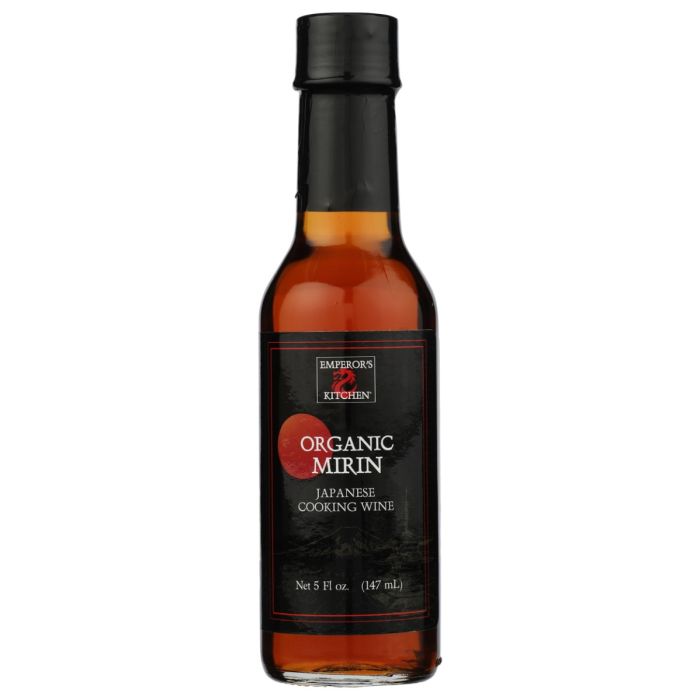 EMPEROR'S KITCHEN: Organic Mirin Japanese Cooking Wine, 5 fo