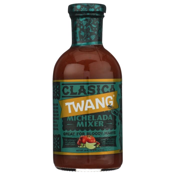 TWANG: Classic Michelada Mixer, 16 fo