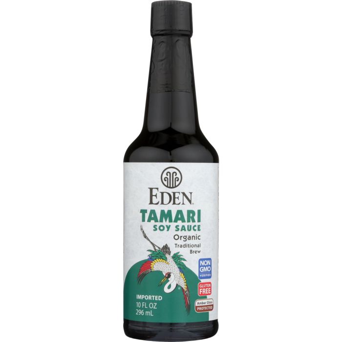 EDEN FOODS: Tamari Soy Sauce Organic Imported, 10 oz