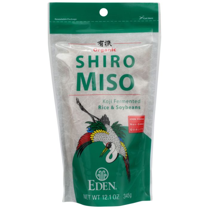 EDEN FOODS: Organic Shiro Miso, 12.1 oz