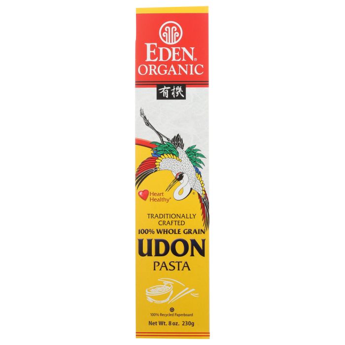 EDEN FOODS: Organic Whole Grain Udon, 8 oz