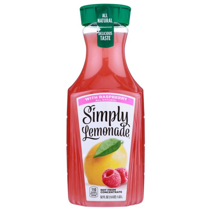 SIMPLY: Raspberry Lemonade Juice, 52 oz