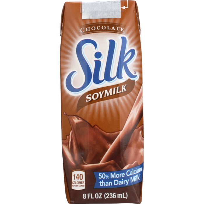 SILK: Silk Soymilk Chocolate, 8 oz