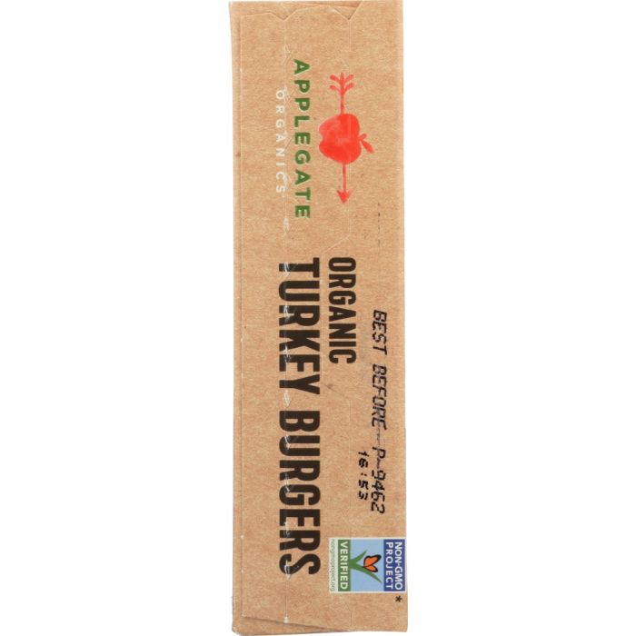 APPLEGATE FARMS: Organic Turkey Burgers, 16 oz