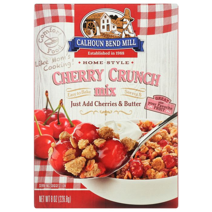 CALHOUN BEND: Mix Cherry Crunch, 8 oz