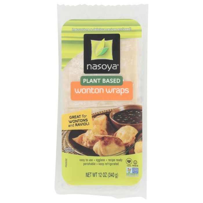Nasoya: Wonton Wraps, 12 oz