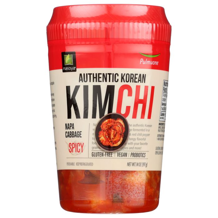 NASOYA: Kimchi Spicy, 14 oz
