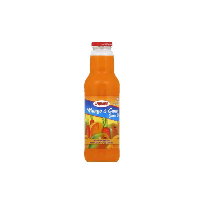 SQUARE: Juice Mango & Carrot, 25.4 fo