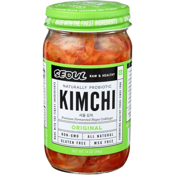 LUCKY FOODS: Seoul Kimchi Original, 14 oz