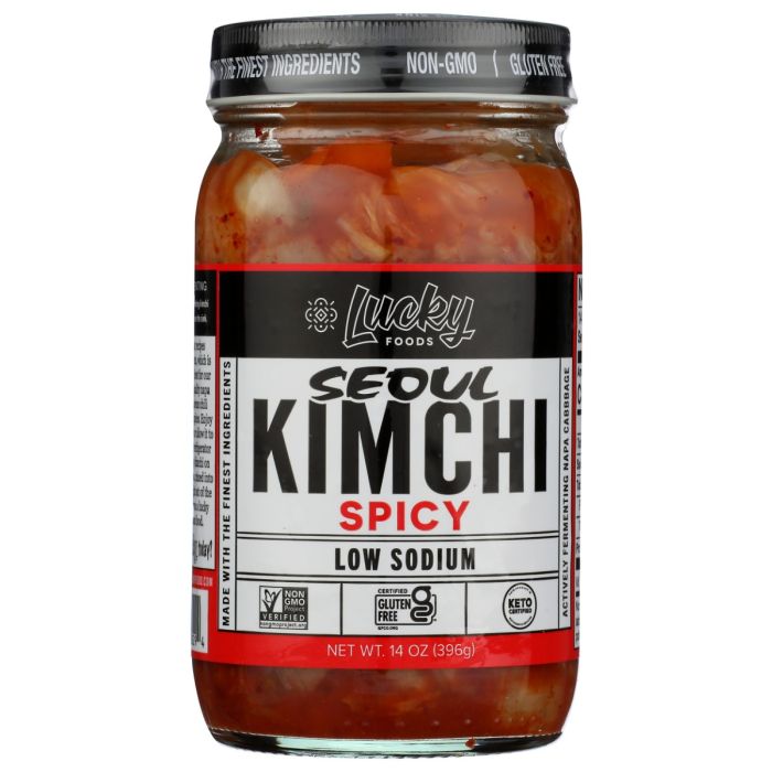LUCKY FOODS: Seoul Spicy Kimchi, 14 oz