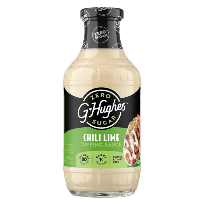 G HUGHES: Chili Lime Dipping Sauce, 17 oz