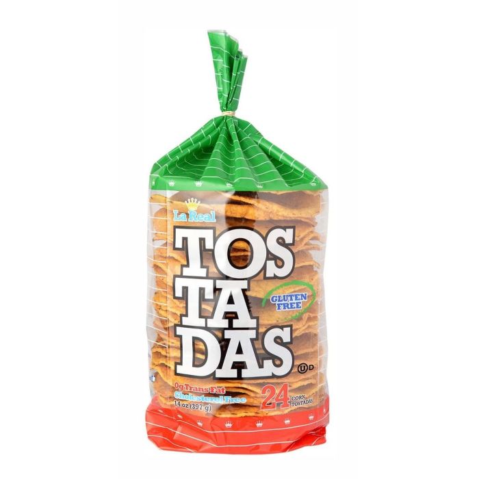 LA REAL: Tostadas Original, 14 oz
