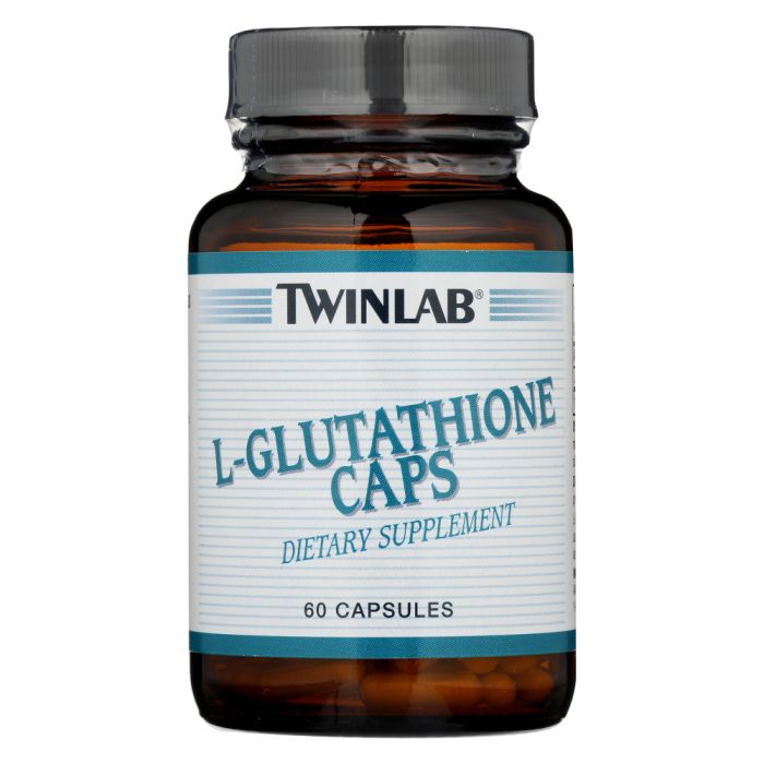 TWINLAB: L-Glutathione 100mg, 60 cp