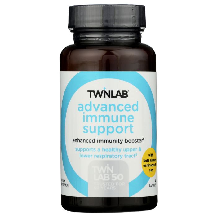 TWINLAB: Advanced Immune Support, 45 cp