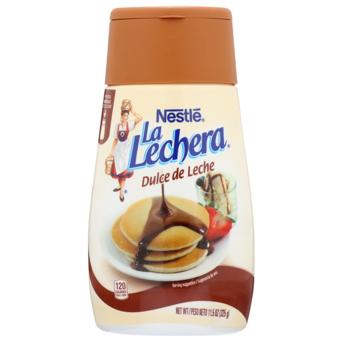 LA LECHERA: Milk Sqz Swt Dulce De Leche, 11.5 oz