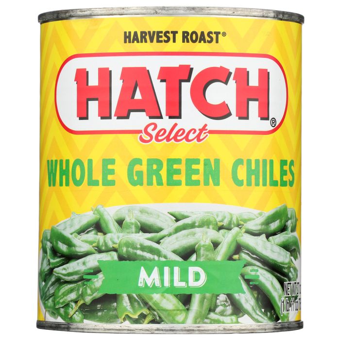 HATCH: Whole Green Chili, 27 oz