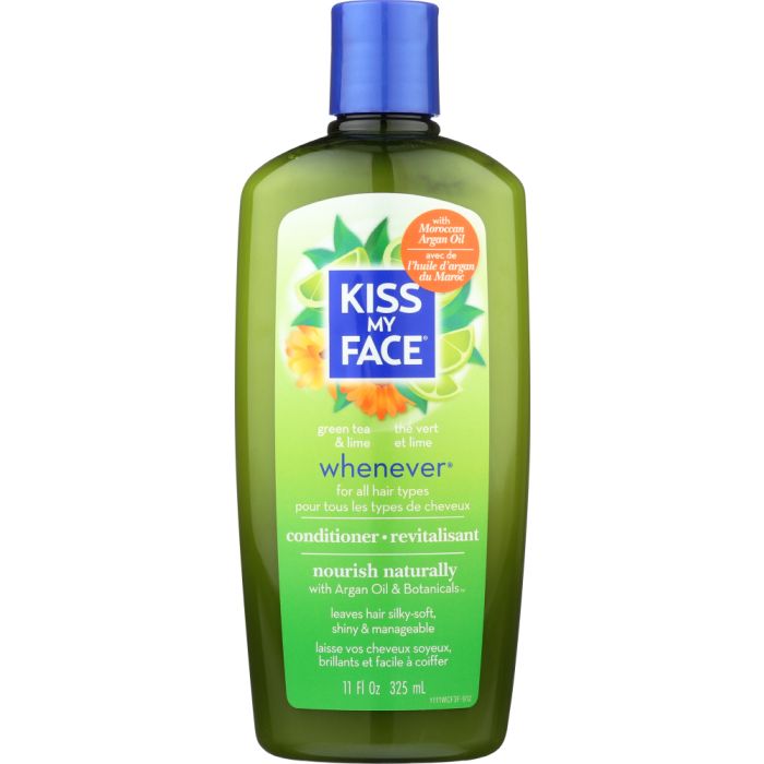 KISS MY FACE: Conditioner Whenever Paraben Free, 11 oz
