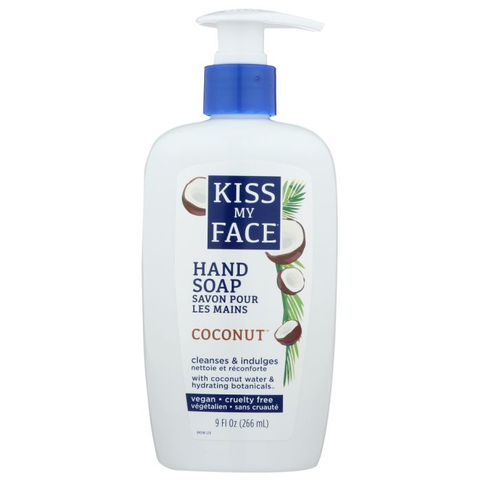 KISS MY FACE: Coconut Moisture Rich Hand Soap, 9 oz