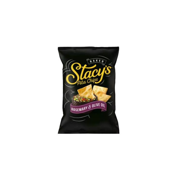 STACY'S PITA CHIP: Rosemary and Olive Pita Chips, 7.33 oz