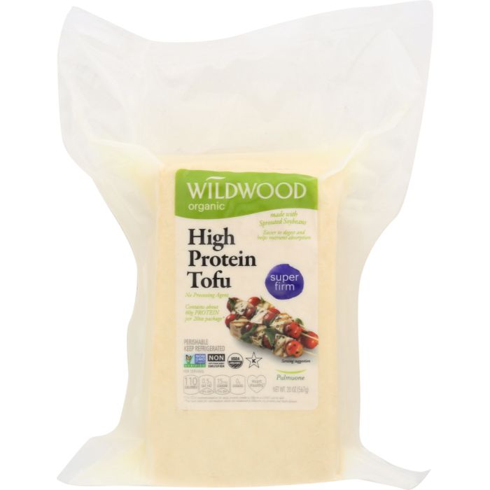 WILDWOOD: Hi-Protein Super Firm Tofu, 16 oz
