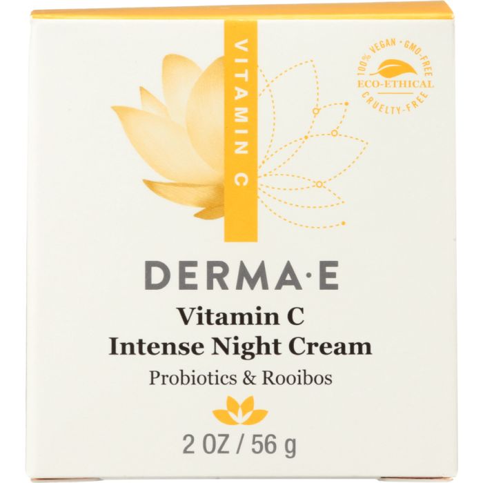 DERMA E: Vitamin C Intense Night Cream, 2 oz