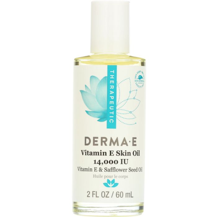 DERMA E: Vitamin E Skin Oil 14,000 IU, 2 oz