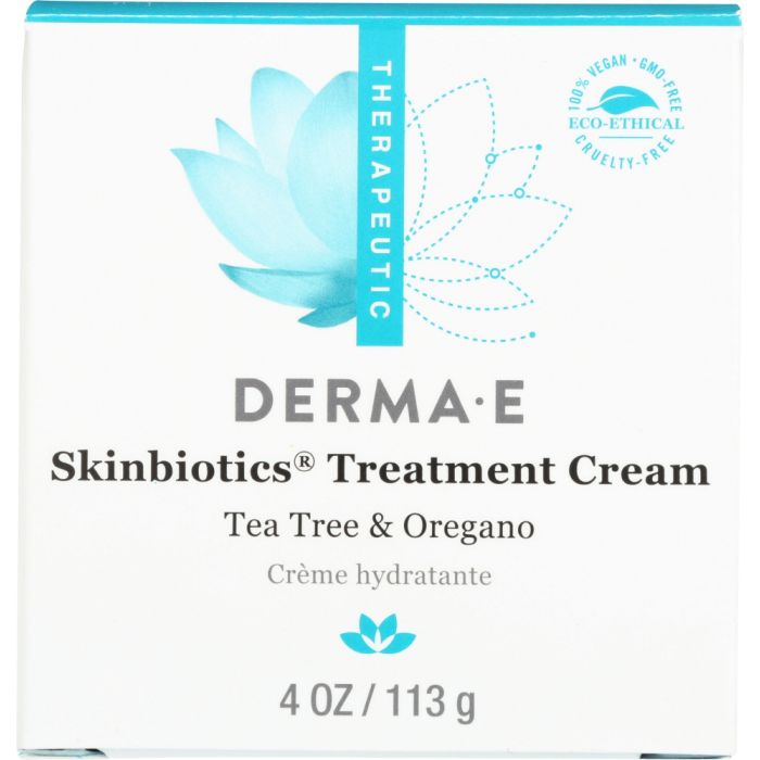 DERMA E: Skinbiotics Treatment Creme, 4 oz