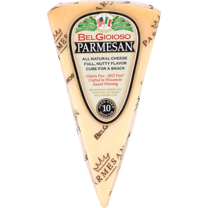 BELGIOIOSO: Parmesan Cheese Wedge, 5 oz