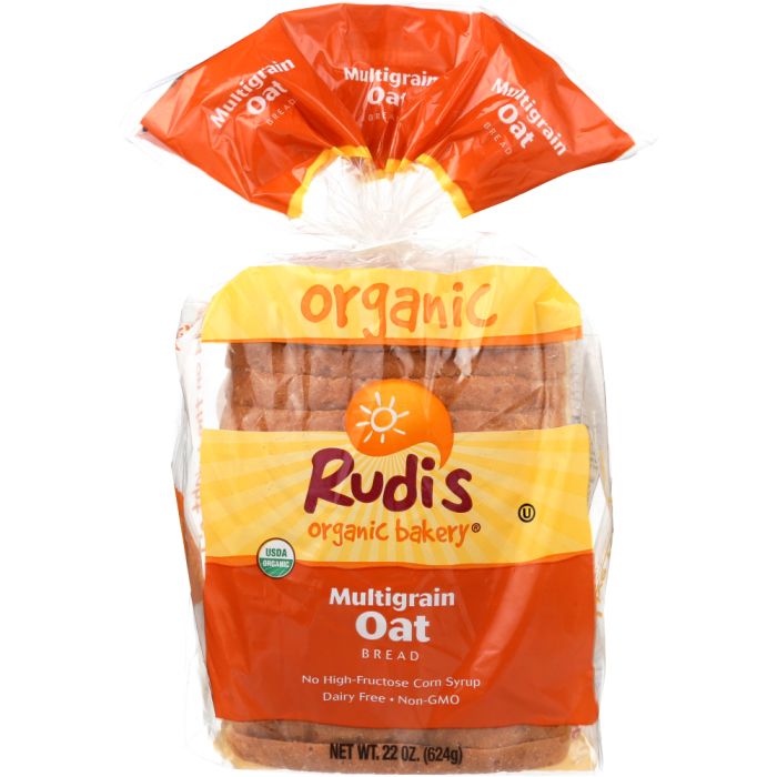 RUDIS: Organic Bakery Organic Multigrain Oat Sandwich Bread, 22 oz
