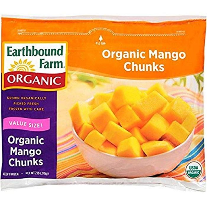 EARTHBOUND FARM: Organic Mango Chunks, 2 lbs