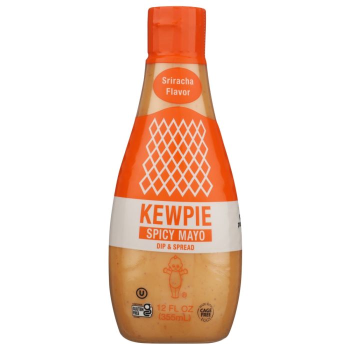 KEWPIE: Spicy Mayo, 12 fo