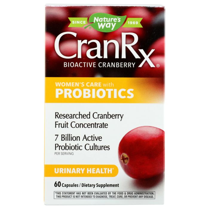NATURES WAY: CranRx BioActive Cranberry, 60 cp