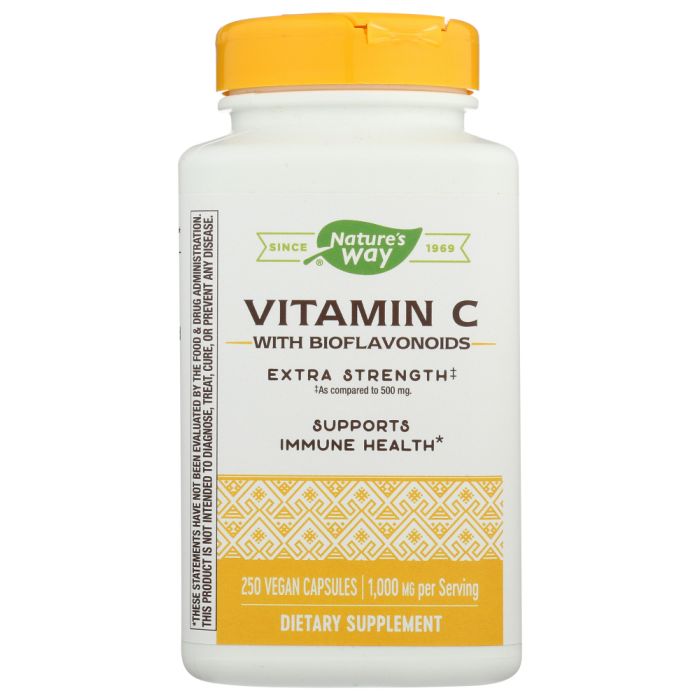 NATURES WAY: Vitamin C Bioflavonoids, 250 vc