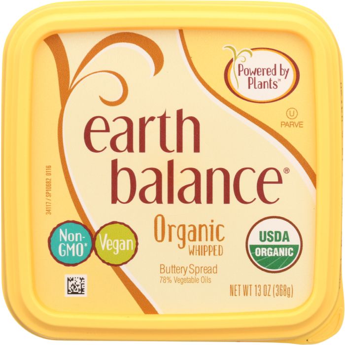 EARTH BALANCE: Organic Whipped Buttery Spread, 13 oz
