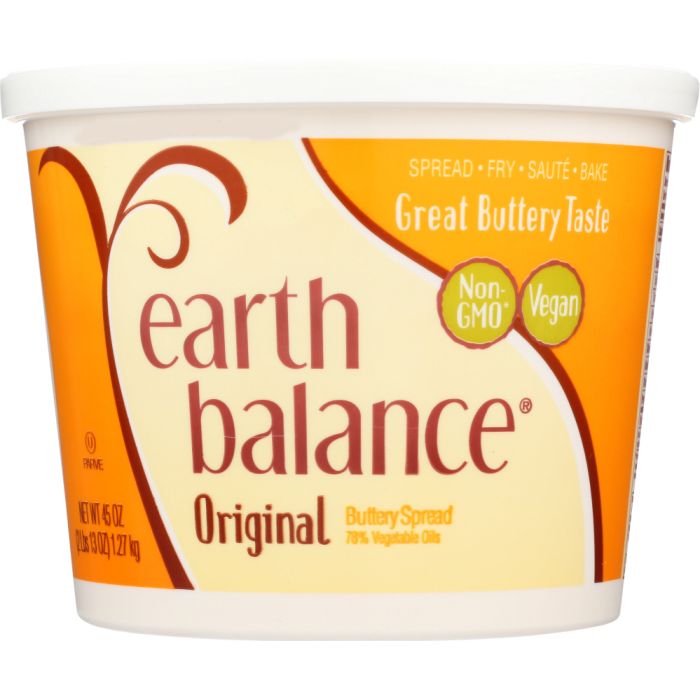 EARTH BALANCE: Natural Buttery Spread Original, 45 oz