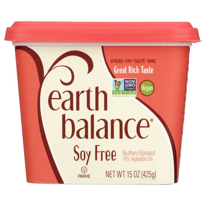EARTH BALANCE: Soy Free Natural Buttery Spread, 15 oz